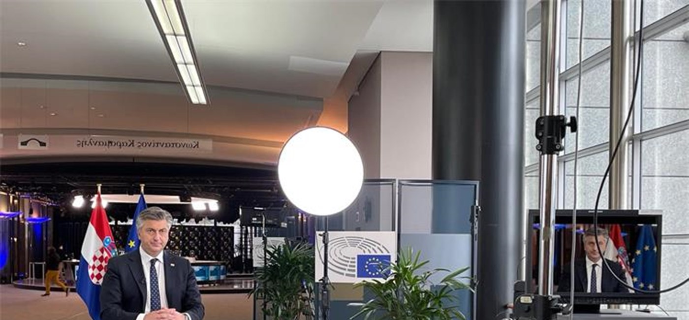 Plenković za France 24: Hrvatska naručila dovoljno cjepiva, tražimo da se isporuči